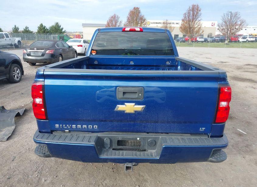Photo 16 of 2017 Chevrolet Silverado 1500 2LT (VIN 1GCVKREC1HZ199929)