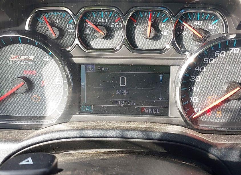 Photo 7 of 2017 Chevrolet Silverado 1500 2LT (VIN 1GCVKREC1HZ199929)