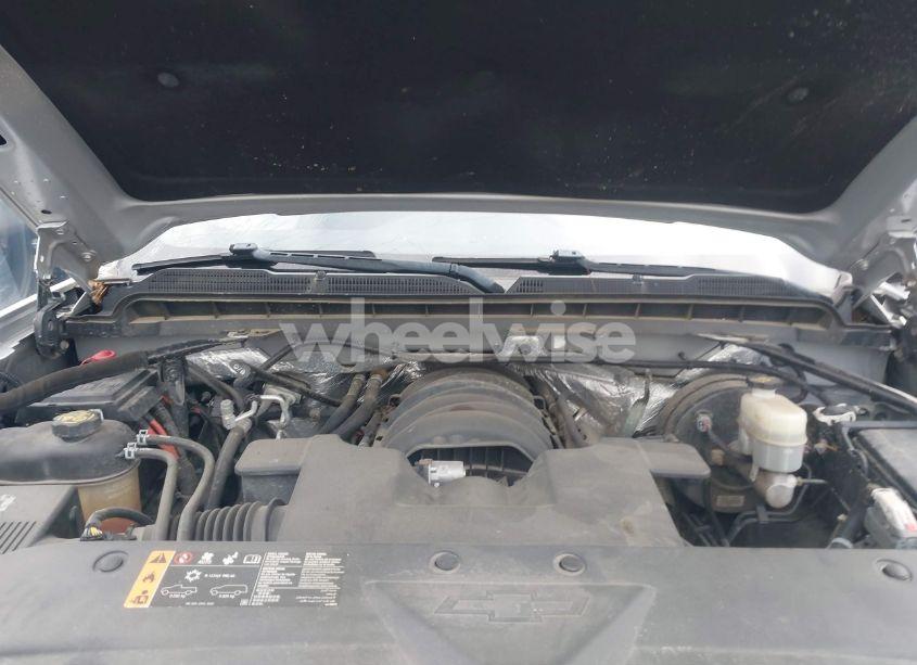 Photo 10 of 2017 Chevrolet Silverado 1500 1LT/2LT (VIN 1GCVKREC1HZ237305)