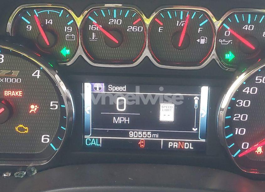 Photo 16 of 2017 Chevrolet Silverado 1500 1LT/2LT (VIN 1GCVKREC1HZ237305)