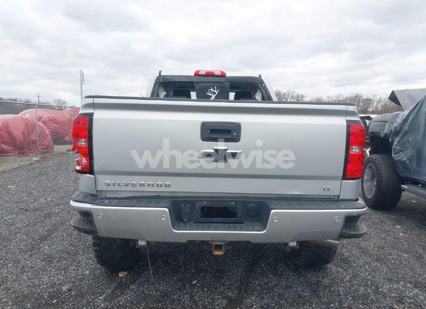 Photo 17 of 2017 Chevrolet Silverado 1500 1LT/2LT (VIN 1GCVKREC1HZ237305)