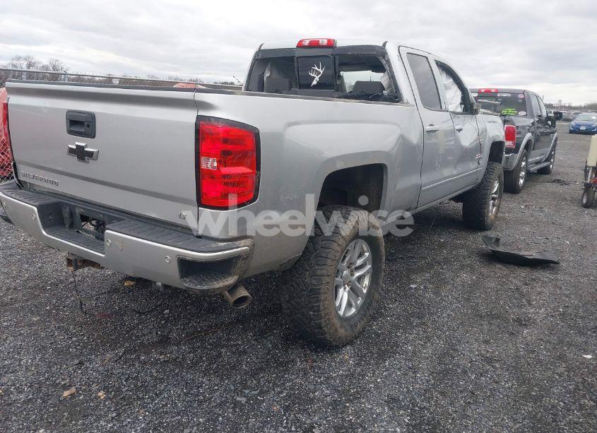 Photo 4 of 2017 Chevrolet Silverado 1500 1LT/2LT (VIN 1GCVKREC1HZ237305)