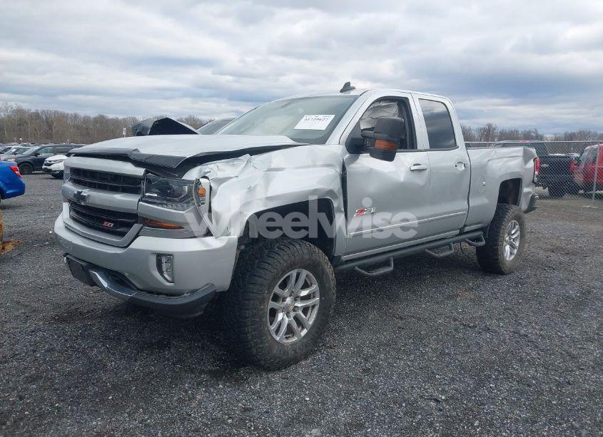 Photo 6 of 2017 Chevrolet Silverado 1500 1LT/2LT (VIN 1GCVKREC1HZ237305)
