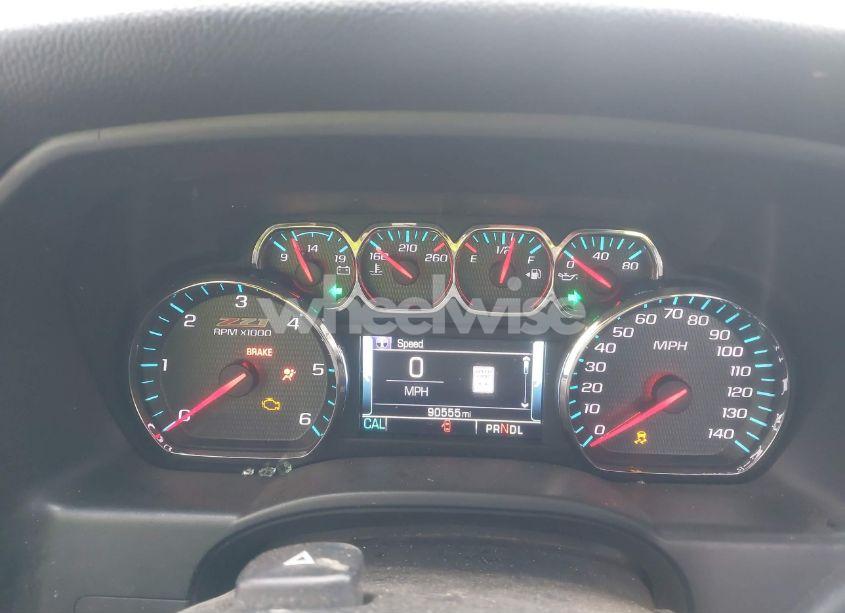 Photo 7 of 2017 Chevrolet Silverado 1500 1LT/2LT (VIN 1GCVKREC1HZ237305)