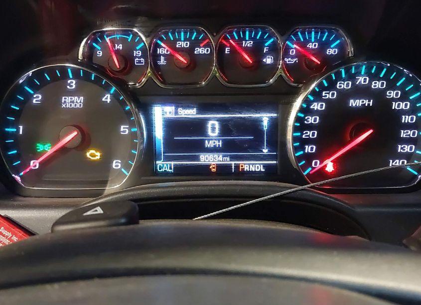 Photo 7 of 2017 Chevrolet Silverado 1500 1LT (VIN 1GCVKREC1HZ321981)