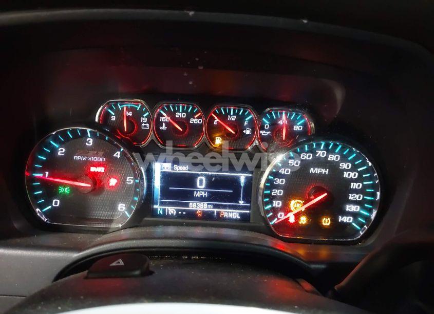 Photo 7 of 2017 Chevrolet Silverado 1500 2LT (VIN 1GCVKREC1HZ336822)