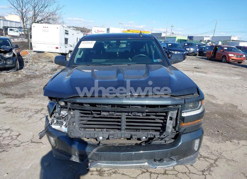 Photo 12 of 2017 Chevrolet Silverado 1500 2LT (VIN 1GCVKREC1HZ342782)