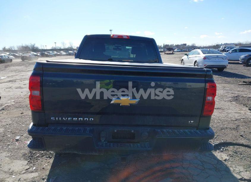 Photo 16 of 2017 Chevrolet Silverado 1500 2LT (VIN 1GCVKREC1HZ342782)