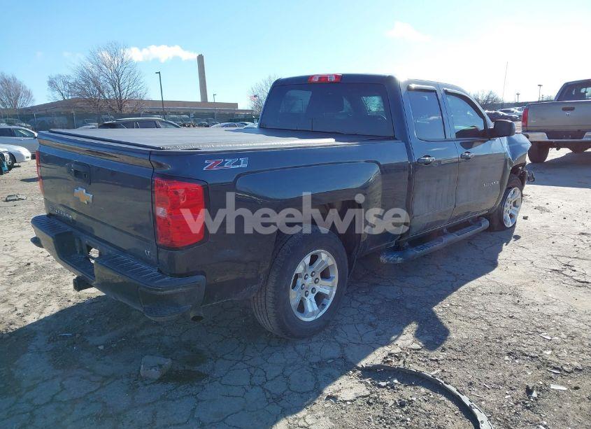 Photo 4 of 2017 Chevrolet Silverado 1500 2LT (VIN 1GCVKREC1HZ342782)