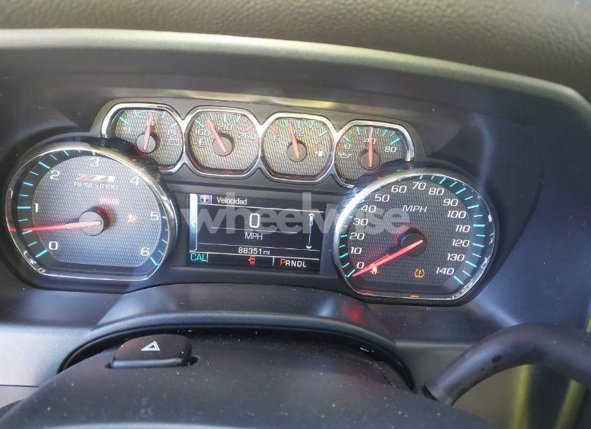 Photo 7 of 2017 Chevrolet Silverado 1500 2LT (VIN 1GCVKREC1HZ342782)