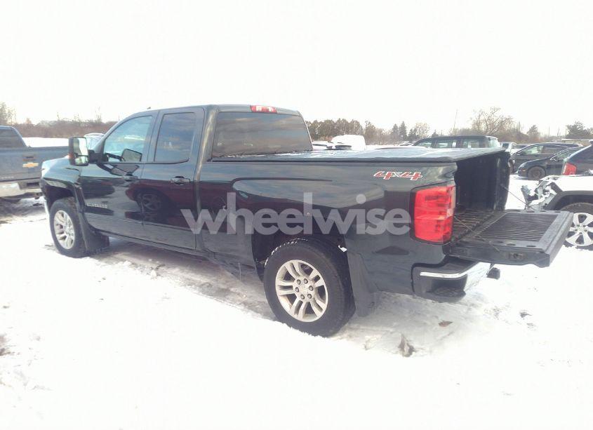 Photo 3 of 2017 Chevrolet Silverado 1500 1LT (VIN 1GCVKREC1HZ343530)