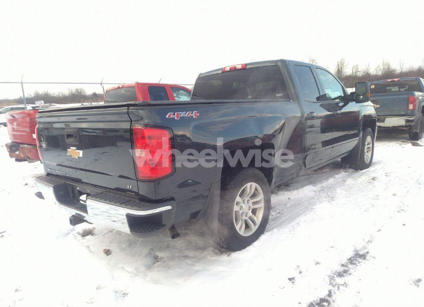 Photo 4 of 2017 Chevrolet Silverado 1500 1LT (VIN 1GCVKREC1HZ343530)