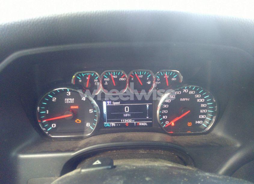 Photo 7 of 2017 Chevrolet Silverado 1500 1LT (VIN 1GCVKREC1HZ343530)