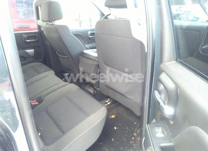 Photo 8 of 2017 Chevrolet Silverado 1500 1LT (VIN 1GCVKREC1HZ343530)