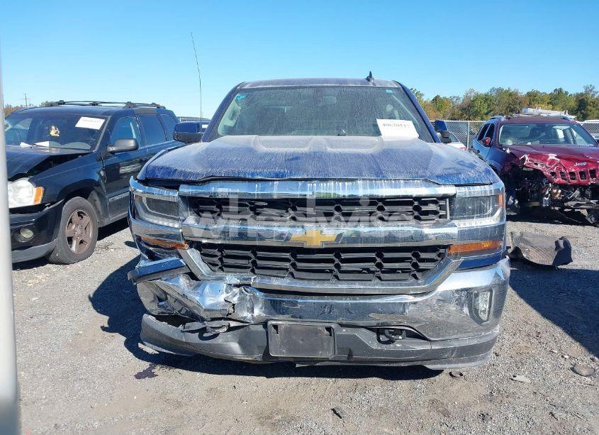 Photo 13 of 2017 Chevrolet Silverado 1500 1LT (VIN 1GCVKREC1HZ372414)