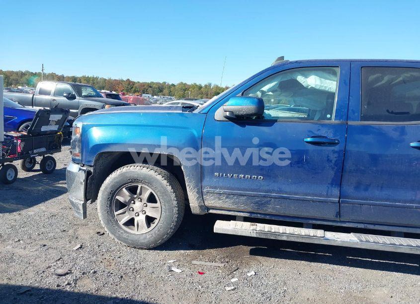 Photo 15 of 2017 Chevrolet Silverado 1500 1LT (VIN 1GCVKREC1HZ372414)