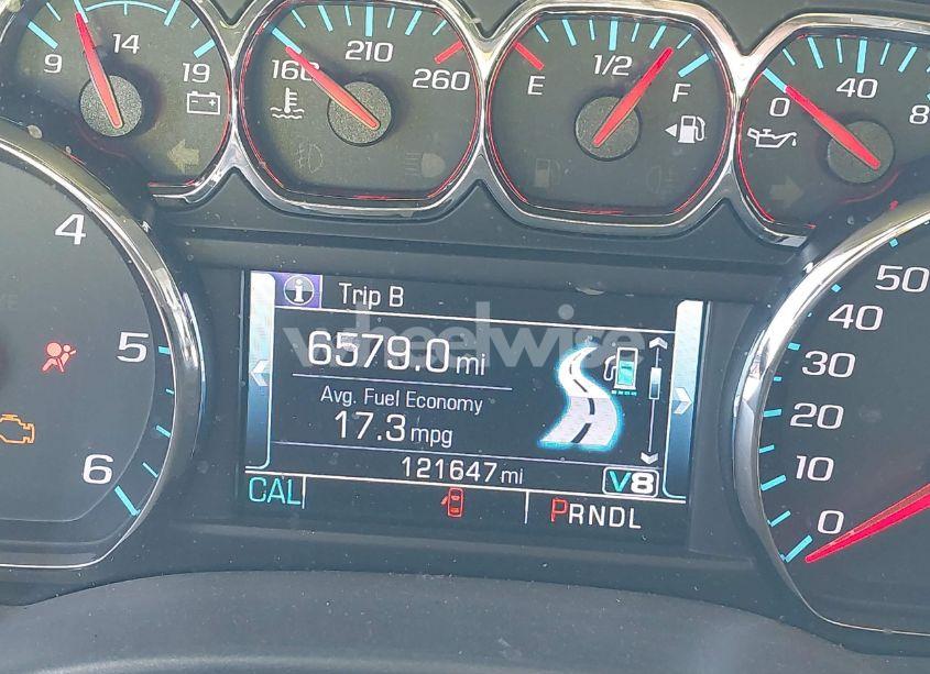 Photo 16 of 2017 Chevrolet Silverado 1500 1LT (VIN 1GCVKREC1HZ372414)