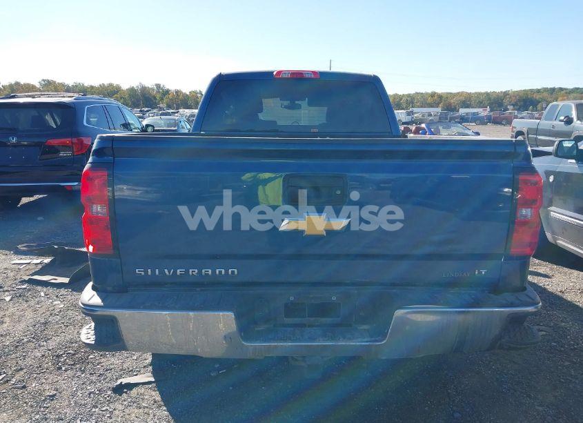 Photo 17 of 2017 Chevrolet Silverado 1500 1LT (VIN 1GCVKREC1HZ372414)