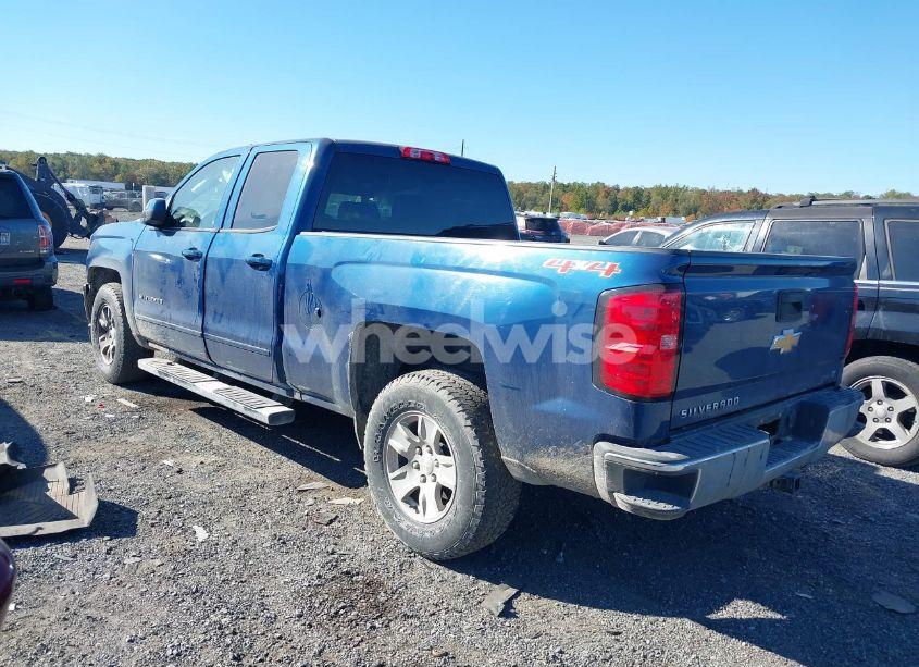Photo 3 of 2017 Chevrolet Silverado 1500 1LT (VIN 1GCVKREC1HZ372414)