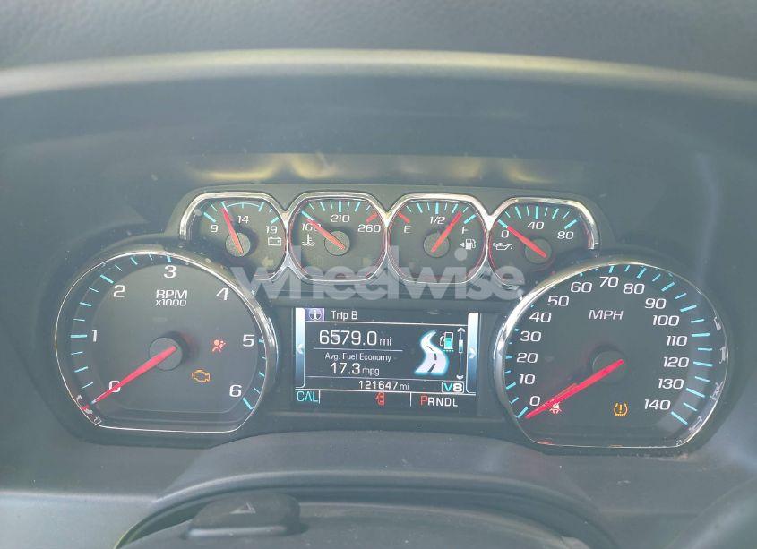 Photo 7 of 2017 Chevrolet Silverado 1500 1LT (VIN 1GCVKREC1HZ372414)