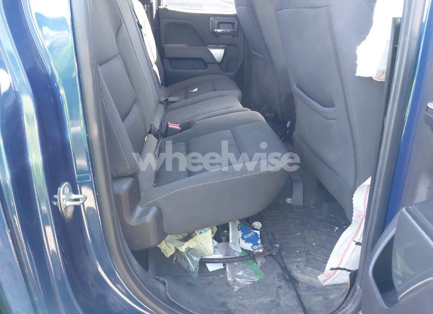 Photo 8 of 2017 Chevrolet Silverado 1500 1LT (VIN 1GCVKREC1HZ372414)