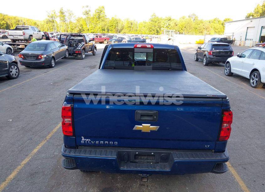 Photo 16 of 2017 Chevrolet Silverado 1500 2LT (VIN 1GCVKREC1HZ388368)
