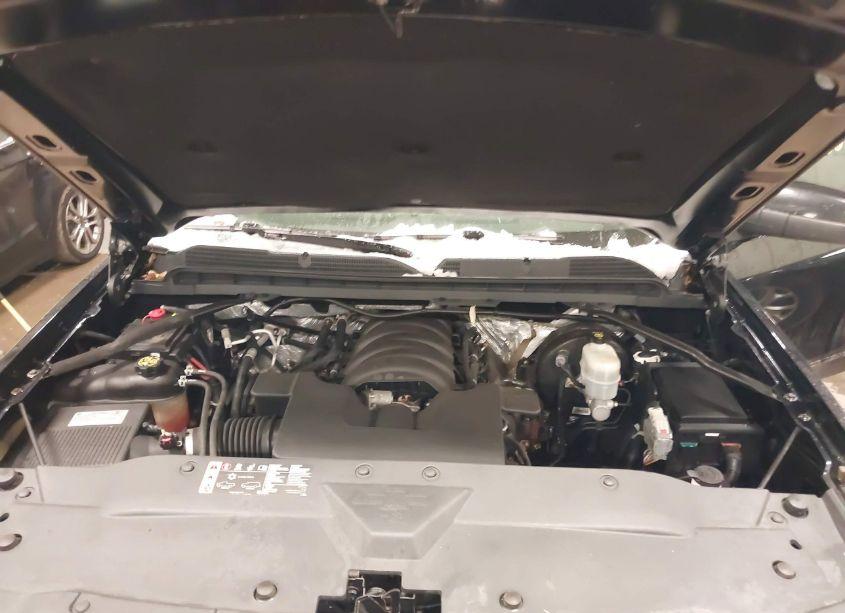 Photo 10 of 2018 Chevrolet Silverado 1500 1LT (VIN 1GCVKREC1JZ106297)