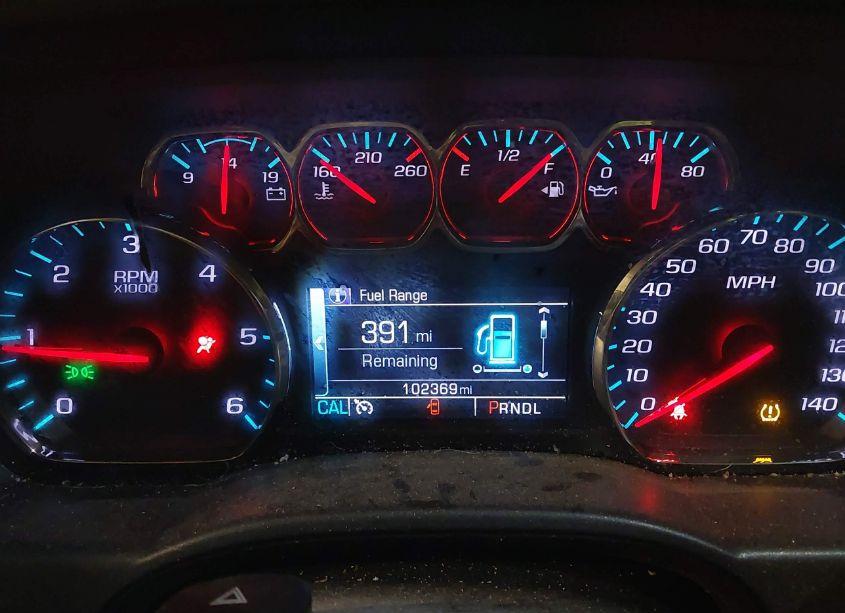 Photo 7 of 2018 Chevrolet Silverado 1500 1LT (VIN 1GCVKREC1JZ106297)