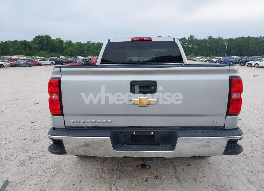 Photo 16 of 2018 Chevrolet Silverado 1500 1LT (VIN 1GCVKREC1JZ134780)