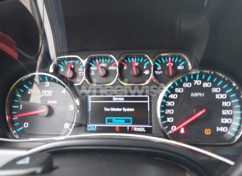 Photo 7 of 2018 Chevrolet Silverado 1500 1LT (VIN 1GCVKREC1JZ134780)