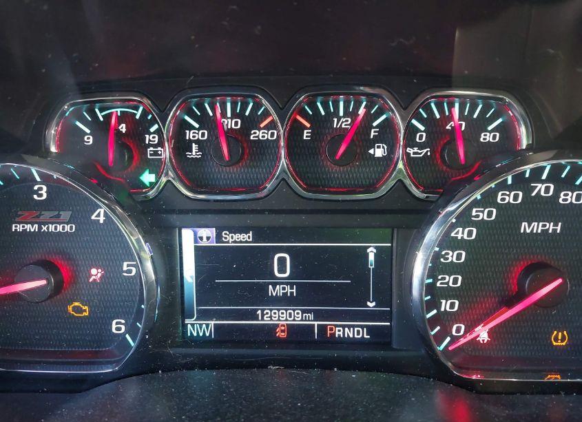 Photo 15 of 2018 Chevrolet Silverado 1500 2LT (VIN 1GCVKREC1JZ145987)