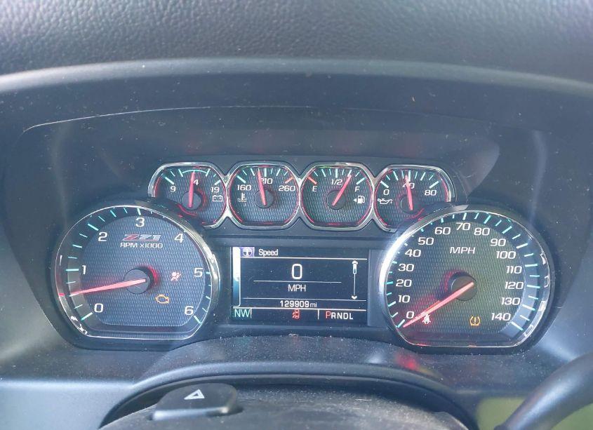 Photo 7 of 2018 Chevrolet Silverado 1500 2LT (VIN 1GCVKREC1JZ145987)