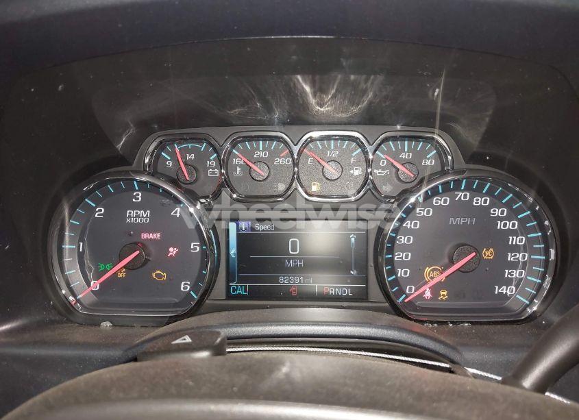 Photo 7 of 2018 Chevrolet Silverado 1500 1LT (VIN 1GCVKREC1JZ151188)