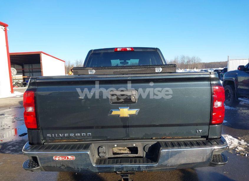 Photo 17 of 2018 Chevrolet Silverado 1500 1LT (VIN 1GCVKREC1JZ152616)