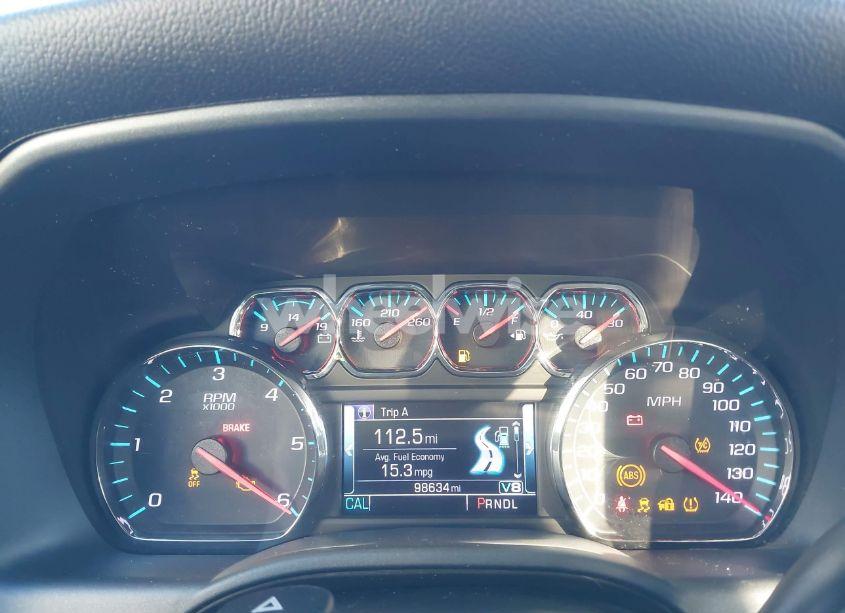 Photo 7 of 2018 Chevrolet Silverado 1500 1LT (VIN 1GCVKREC1JZ152616)