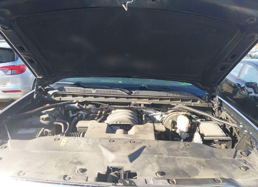 Photo 10 of 2018 Chevrolet Silverado 1500 1LT (VIN 1GCVKREC1JZ161705)