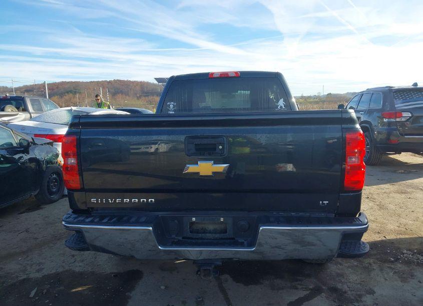 Photo 16 of 2018 Chevrolet Silverado 1500 1LT (VIN 1GCVKREC1JZ161705)