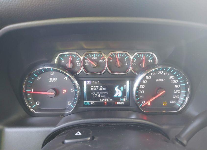 Photo 7 of 2018 Chevrolet Silverado 1500 1LT (VIN 1GCVKREC1JZ161705)