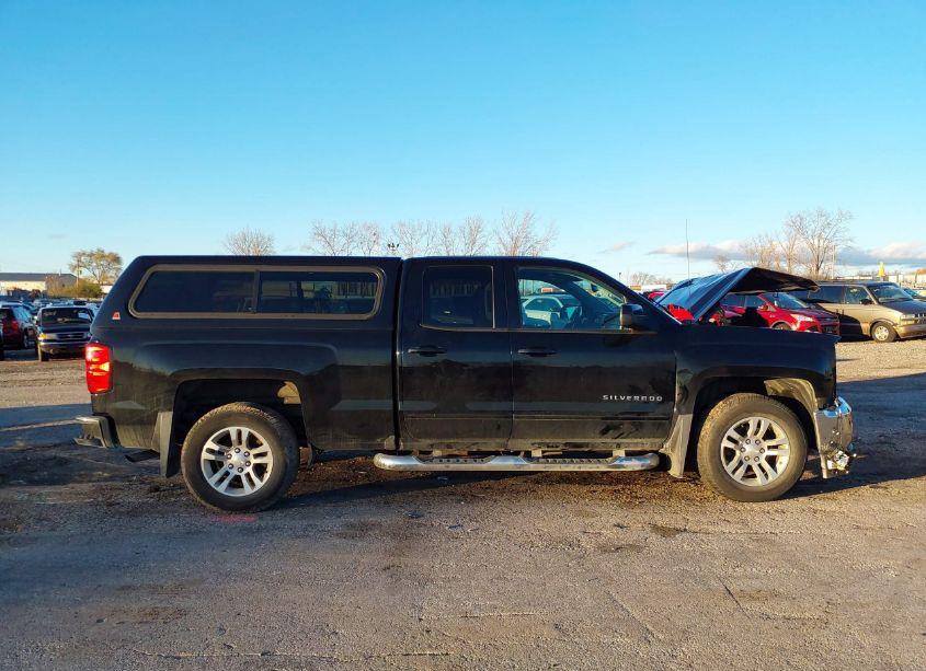 Photo 14 of 2018 Chevrolet Silverado 1500 1LT (VIN 1GCVKREC1JZ187978)