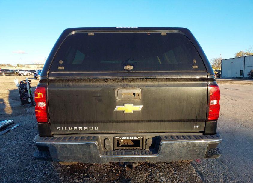 Photo 17 of 2018 Chevrolet Silverado 1500 1LT (VIN 1GCVKREC1JZ187978)