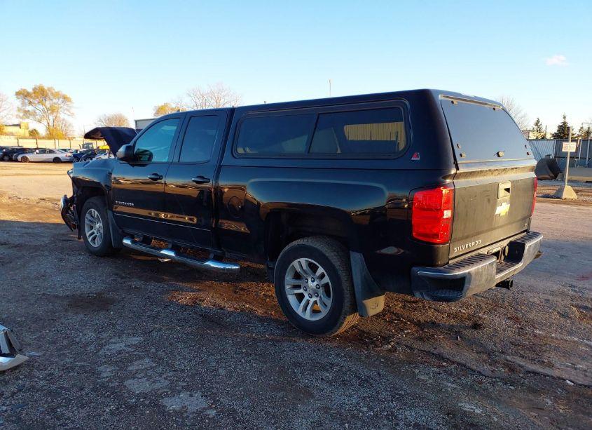 Photo 3 of 2018 Chevrolet Silverado 1500 1LT (VIN 1GCVKREC1JZ187978)