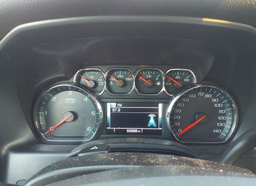 Photo 7 of 2018 Chevrolet Silverado 1500 1LT (VIN 1GCVKREC1JZ187978)