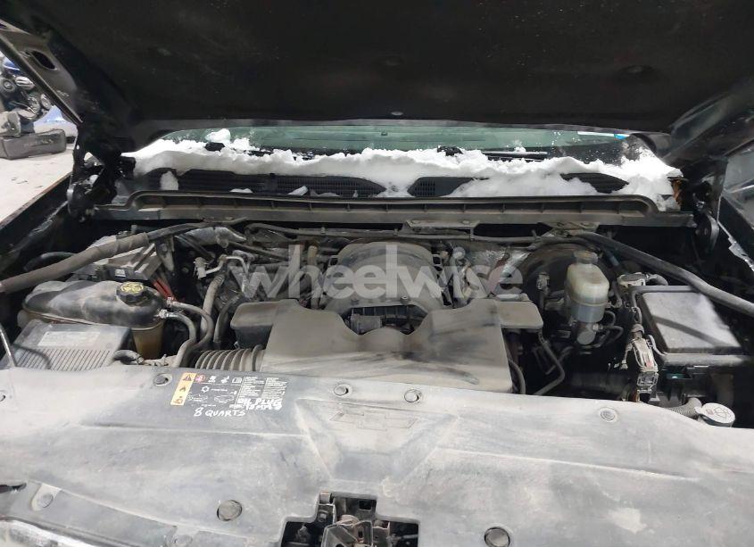 Photo 10 of 2018 Chevrolet Silverado 1500 1LT (VIN 1GCVKREC1JZ311828)