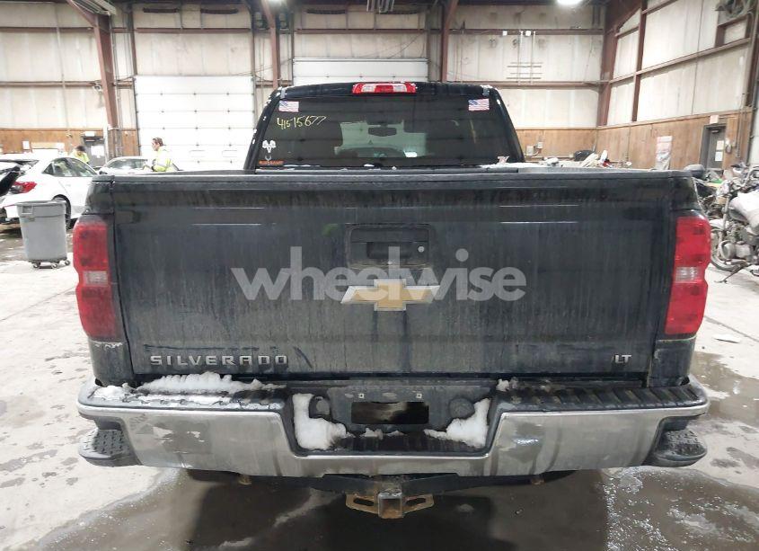 Photo 16 of 2018 Chevrolet Silverado 1500 1LT (VIN 1GCVKREC1JZ311828)