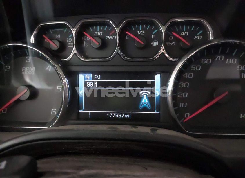 Photo 7 of 2018 Chevrolet Silverado 1500 1LT (VIN 1GCVKREC1JZ311828)