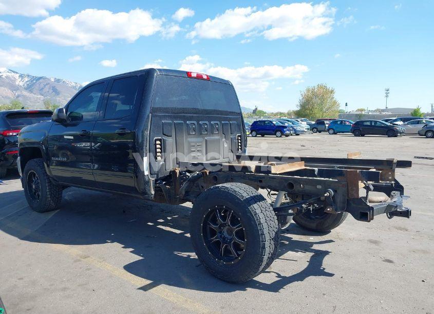 Photo 14 of 2018 Chevrolet Silverado 1500 1LT/2LT (VIN 1GCVKREC1JZ319640)