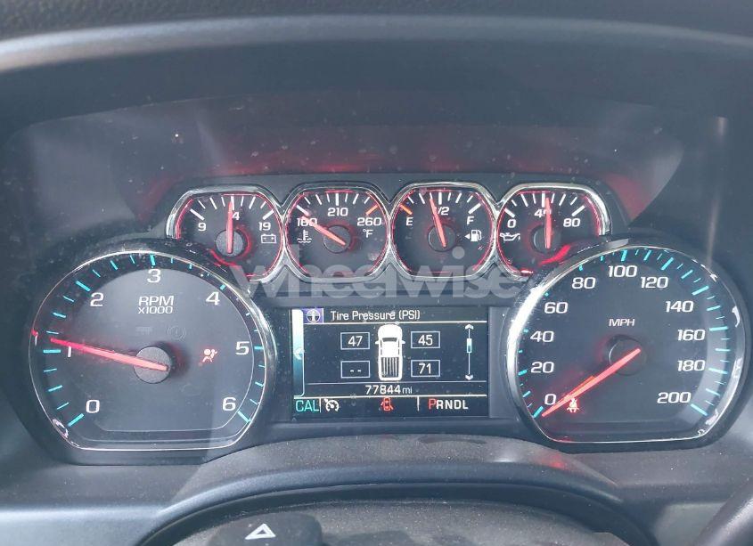 Photo 7 of 2018 Chevrolet Silverado 1500 1LT/2LT (VIN 1GCVKREC1JZ319640)