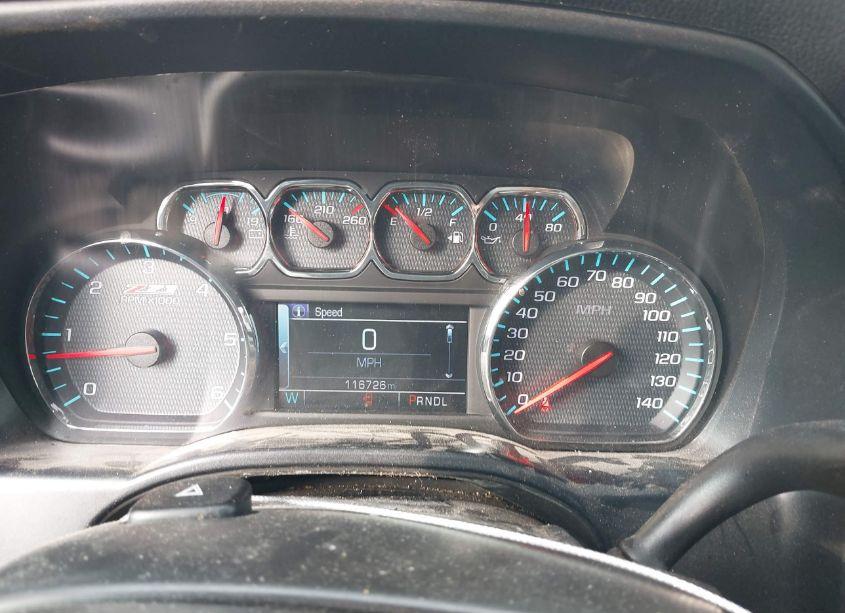 Photo 7 of 2018 Chevrolet Silverado 1500 2LT (VIN 1GCVKREC1JZ325695)