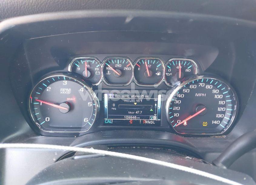 Photo 7 of 2018 Chevrolet Silverado 1500 1LT (VIN 1GCVKREC1JZ362116)