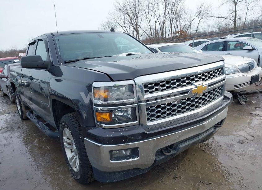 2014 Chevrolet Silverado 1500 LT (VIN 1GCVKREC2EZ149018) main photo
